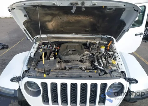 2023 Jeep Wrangler 4Xe Rubicon 4X4 из США, поврежденный, VIN 1C4JJXR65PW553803